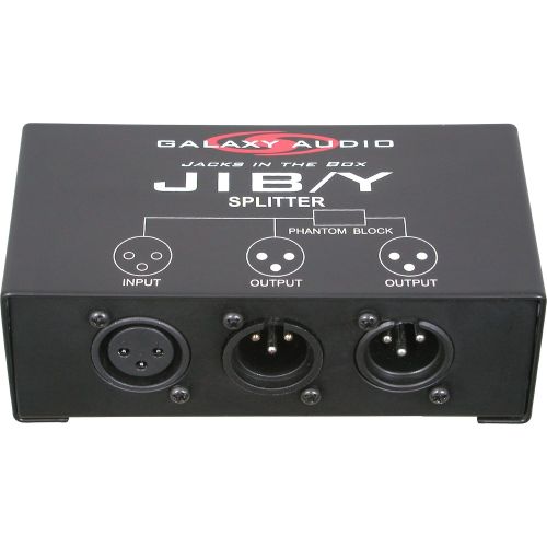  Galaxy Audio JIBS 4 Way 14 Splitter