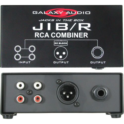  Galaxy Audio JIBS 4 Way 14 Splitter