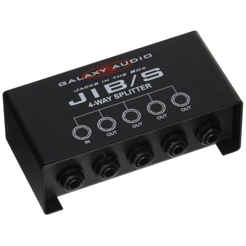  Galaxy Audio JIBS 4 Way 14 Splitter