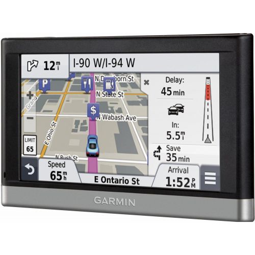 가민 Visit the Garmin Store Garmin nuevi 2597LMT 5-Inch Portable Bluetooth Vehicle GPS with Lifetime Maps and Traffic (Discontinued by Manufacturer)