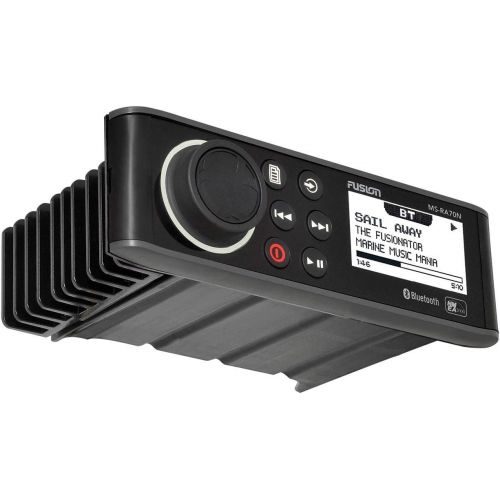 가민 [아마존베스트]Garmin Fusion MS-RA70N Stereo with 4x50W AM/FM/Bluetooth 2-Zone USB NMEA 2000 Fusion Link Wireless Control for Fusion Link App