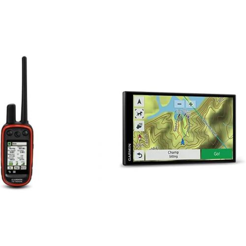 가민 Garmin Alpha 100 GPS Track and Train Handheld