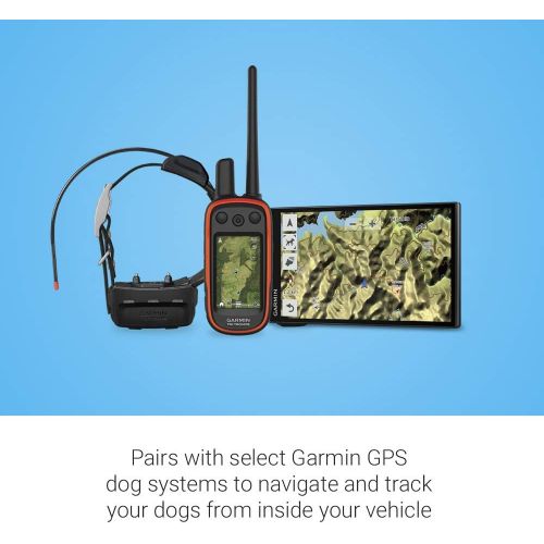 가민 Garmin Alpha 100 GPS Track and Train Handheld