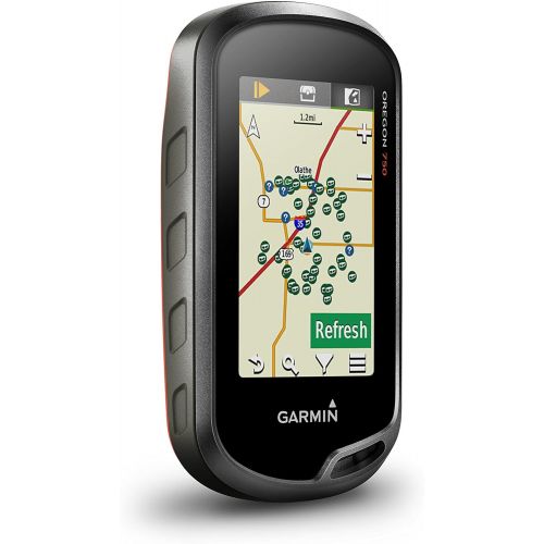 가민 Garmin 750T 3-Inch Touchscreen Handheld GPS with Topo U.S. 100K
