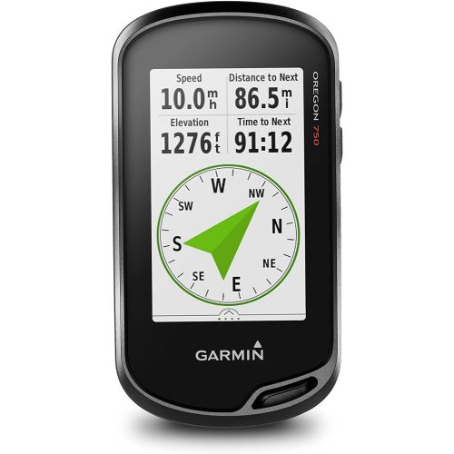 가민 Garmin 750T 3-Inch Touchscreen Handheld GPS with Topo U.S. 100K