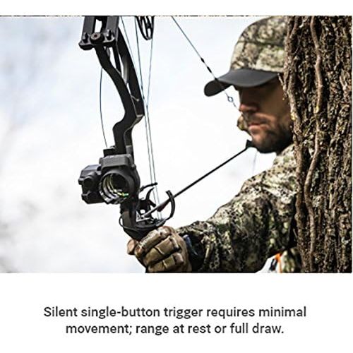 가민 Garmin Xero A1 Bow Sight, 2 Auto-Ranging Digital Bow Sight with Laser Locate, Dual-Color LED Pins for Unobstructed Views, Right-Handed