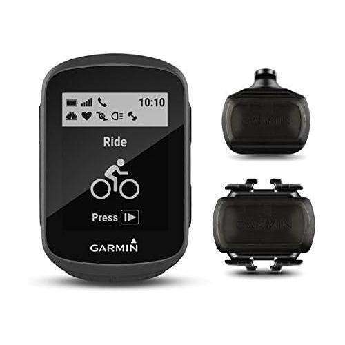 가민 Garmin Edge 130, Compact and Easy-to-use GPS CyclingBike Computer