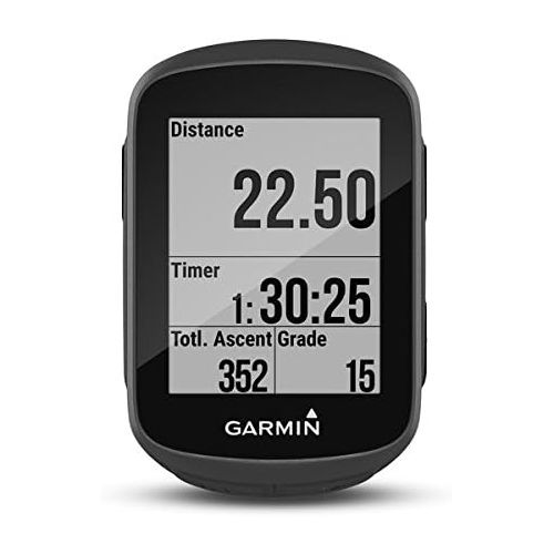 가민 Garmin Edge 130, Compact and Easy-to-use GPS CyclingBike Computer