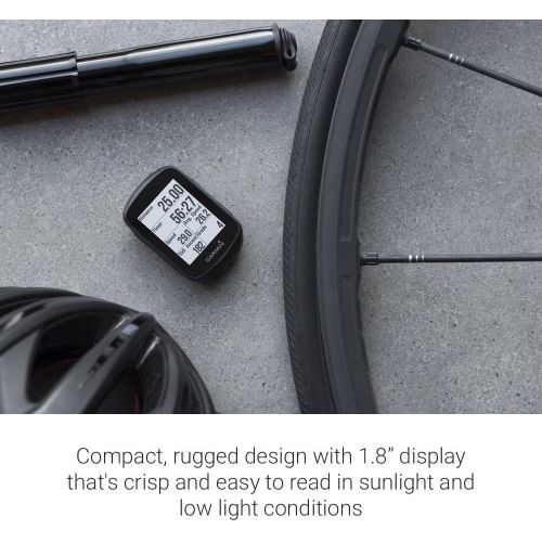 가민 Garmin Edge 130, Compact and Easy-to-use GPS CyclingBike Computer