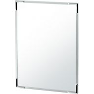 Visit the Gatco Store Gatco 1528 Flush Mount Framed Rectangle Mirror, 35.5-inch, Chrome