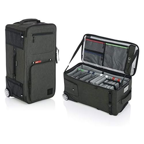  Visit the Gator Store Gator Cases 25 Creative Pro Bag for Video Camera Systems with Wheels & Pull Handle (GCPRVCAM25W)