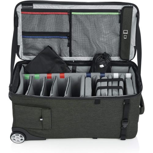  Visit the Gator Store Gator Cases 25 Creative Pro Bag for Video Camera Systems with Wheels & Pull Handle (GCPRVCAM25W)