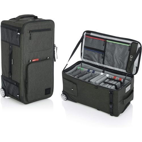  Visit the Gator Store Gator Cases 25 Creative Pro Bag for Video Camera Systems with Wheels & Pull Handle (GCPRVCAM25W)