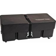 Visit the Gator Store Gator Cases Protechtor Series Classic Compact Drum Hardware Accessory Case with (2) Wheels; 36x16x12 (GP-PC304W)