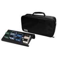 Gator Cases Aluminum Guitar Pedal Board with Carry Bag; Extra Large: 32 x 17 | Orange (GPB-XBAK-OR)