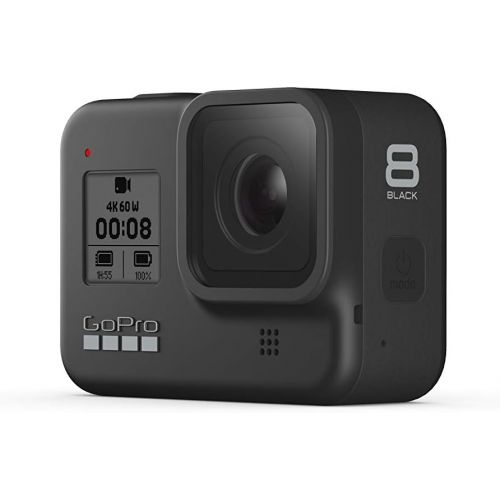 고프로 [아마존 핫딜] GoPro HERO8 Black - Waterproof Action Camera with Touch Screen 4K Ultra HD Video 12MP Photos 1080p Live Streaming Stabilization