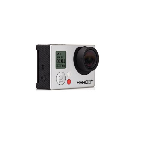 고프로 GoPro Camera HERO3+ Silver Bundle (Silver)