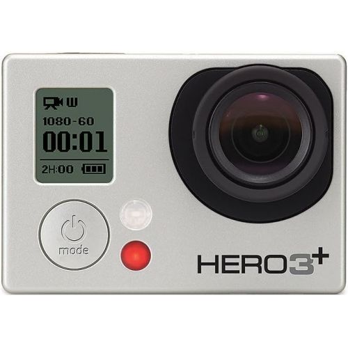 고프로 GoPro Camera HERO3+ Silver Bundle (Silver)