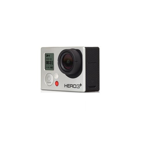 고프로 GoPro Camera HERO3+ Silver Bundle (Silver)