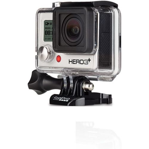 고프로 GoPro Camera HERO3+ Silver Bundle (Silver)