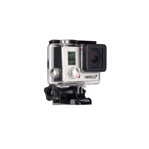 고프로 GoPro Camera HERO3+ Silver Bundle (Silver)