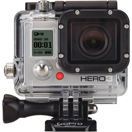 고프로 GoPro HERO3: White Edition - (197 60m Waterproof Housing)