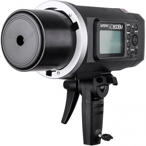  Godox AD600BM Bowens Mount 600Ws GN87 High Speed Sync Outdoor Flash Strobe Light with 2.4G Wireless X System, 8700mAh Battery to Provide 500 Full Power Flashes Recycle in 0.01-2.5