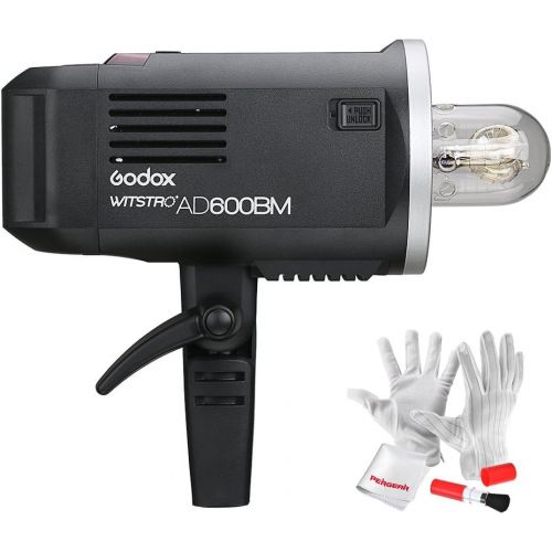  Godox AD600BM Bowens Mount 600Ws GN87 High Speed Sync Outdoor Flash Strobe Light with 2.4G Wireless X System, 8700mAh Battery to Provide 500 Full Power Flashes Recycle in 0.01-2.5