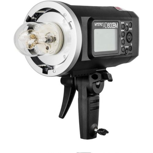 Godox AD600BM Bowens Mount 600Ws GN87 High Speed Sync Outdoor Flash Strobe Light Monolight X1C Wireless Trigger Transmitter Compatible Canon Camera & 7 Standard Reflector +60° Hone