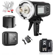 Godox AD600BM 600Ws GN87 18000 HSS Outdoor Flash Strobe Monolight with X1T-S TTL Wireless Flash Trigger and 8700mAh Battery for SONY DSLR Cameras with MI Shoe Like A77II A7RII A7R