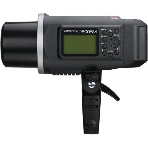  Godox AD600BM Bowens Mount 600Ws GN87 High Speed Sync Outdoor studio Flash Strobe Monolight Light with 2.4G Wireless X System & 8700mAh Battery+ 15x17cm Softbox & Filter +CONXTRUE