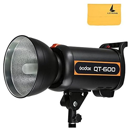  Godox QT600 600W Fast Speed Photography Studio Strobe Flash Light Head 110V