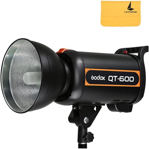  Godox QT600 600W Fast Speed Photography Studio Strobe Flash Light Head 110V