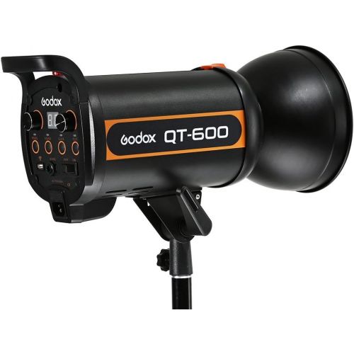  Godox QT600 600W Fast Speed Photography Studio Strobe Flash Light Head 110V