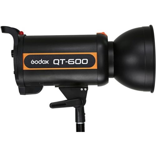  Godox QT600 600W Fast Speed Photography Studio Strobe Flash Light Head 110V