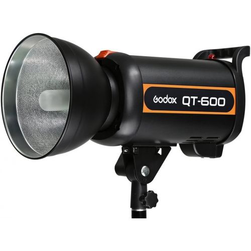  Godox QT600 600W Fast Speed Photography Studio Strobe Flash Light Head 110V