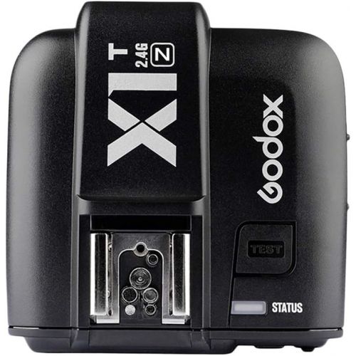  Godox AD600BM Bowens Mount 600Ws GN87 High Speed Sync Outdoor Flash Strobe Light Monolight X1T-N Wireless Trigger Compatible Nikon Camera & 80cmX80cm 32X32Softbox (Bowens Mount Sp