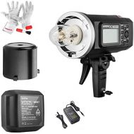 Godox Witstro AD600B Bowens Mount 600Ws TTL High Speed Sync Outdoor Flash Strobe Light with 8700mAh Battery Provide 500 Full Power Flashes Recycle in 0.01-2.5 Second
