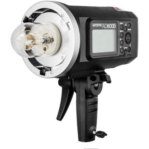  Godox Witstro AD600B Bowens Mount 600Ws TTL High Speed Sync Outdoor Flash Strobe Light with 8700mAh Battery Provide 500 Full Power Flashes Recycle in 0.01-2.5 Second