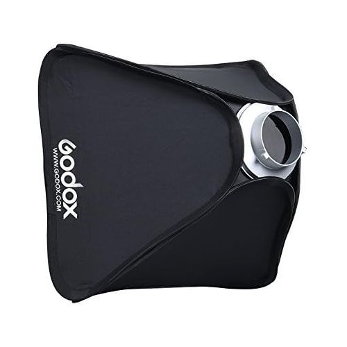  Godox AD600BM Bowens Mount 600Ws GN87 18000 HSS Outdoor Flash Strobe Monolight with X1T-C Wireless Trigger Compatible for Canon Camera 32X32SoftboxStandard Reflector &GridBarn