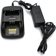 GoodQbuy Ni-MH Ni-CD Li-ion Battery 2 Way Rapid Desktop Charger For Motorola Radios GP3688 GP3188 CP040 CP150 EP450 CP380 CP200