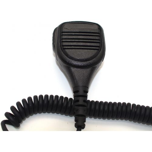  GoodQbuy Waterproof Heavy Duty Lapel Shoulder Remote Speaker Mic Microphone PTT for Motorola Radios DGP6150 APX6000 APX7000 XPR6350 XPR6550 XPR6580 XPR6500 DP3400