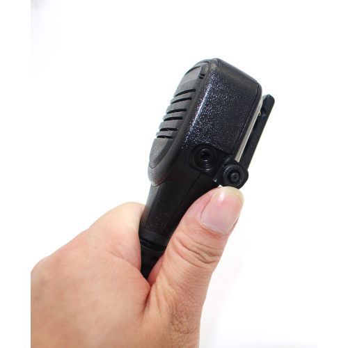  GoodQbuy Waterproof Heavy Duty Lapel Shoulder Remote Speaker Mic Microphone PTT for Motorola Radios DGP6150 APX6000 APX7000 XPR6350 XPR6550 XPR6580 XPR6500 DP3400