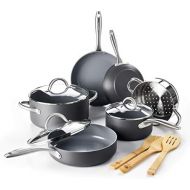 GreenPan Lima Ceramic Non-Stick Cookware Set, 12pc