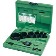 Visit the Greenlee Store Greenlee - Holesaw Set, Hole Making (834)