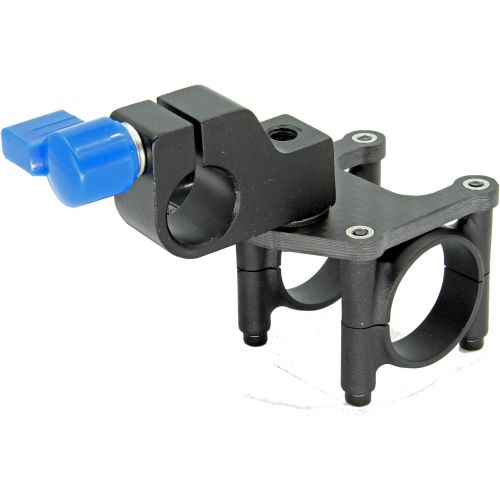  GyroVu 30 to 15mm Heavy-Duty Carbon Fiber Clamp Adapter for DJI Ronin Stabilizer