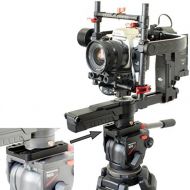 GyroVu Universal Quick-Release Mounting Plate for DJI Ronin Handheld 3-Axis Camera Gimbal