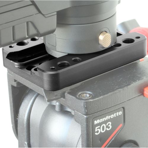  GyroVu Universal Quick-Release Mounting Plate for DJI Ronin Handheld 3-Axis Camera Gimbal