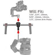 GyroVu Universal DJI Ronin-MMX Armpost Adaptor for TiffenSteadycam G40, G50, G60 G70, Scout, Zephyr; Glidecam X-10, X-20, X-30, X-45, Gold; GPI Pro Atlas, Titan; ActionCam