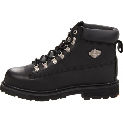  Visit the HARLEY-DAVIDSON FOOTWEAR Store Harley-Davidson Mens Drive Steel Toe Boot